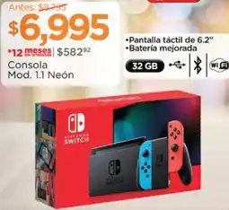 Chedraui Consola Mod. 1.1 Neón oferta