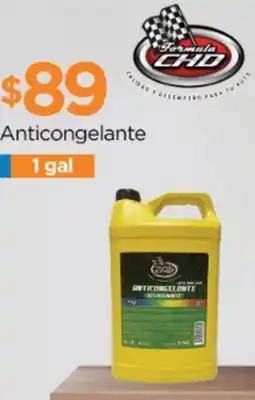 Chedraui Anticongelante 1 gal oferta