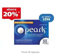 Farmacia San Pablo Pearls 30 cápsulas oferta