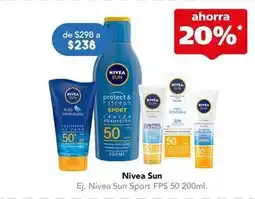 Farmacia San Pablo Nivea - sun oferta