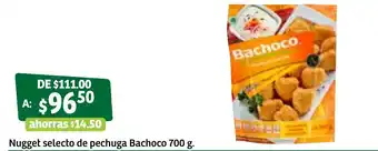 Soriana Súper Neugget Selecto de Pechuga Bachoco 700g oferta