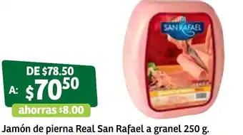 Jamón de Pierna San Rafael a Granel 250g