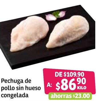 Pechuga de Pollo sin Hueso Congelada