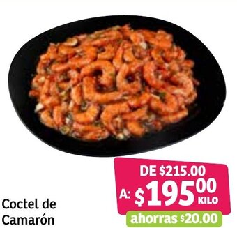 Coctel de Camarón