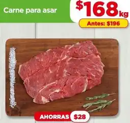 Bodega Aurrerá Carne para asar oferta