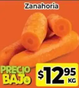 HEB Zanahoria oferta