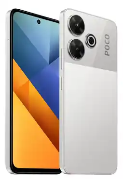 Mercado Libre Celular Xiaomi Pocophone Poco M6 8 Gb De Ram 256 Gb De Rom oferta