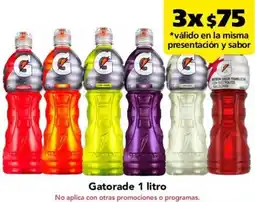 Farmacia San Pablo Gatorade 3x1L oferta
