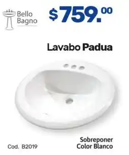 Bello Bagno Lavabo Padua