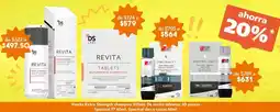 Farmacia San Pablo Revita Extra Strength shampoo 205ml oferta