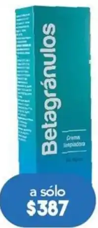 Farmacia San Pablo Betagranulos crema limpiadora 60g oferta