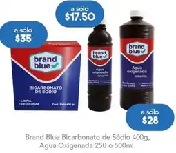 Farmacia San Pablo Brand Blue Bicarbonato de Sódio 400g oferta