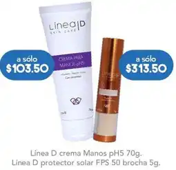 Farmacia San Pablo Línea D crema Manos pH5 70g oferta