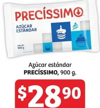 Soriana Híper Azúcar estándar PRECÍSSIMO 900g oferta