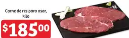Soriana Híper Carne de res para asar, kilo oferta