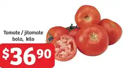 Soriana Híper Tomate/jitomate bola, kilo oferta