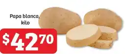 Soriana Híper Papa blanca, kilo oferta