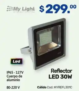My Light Reflector LED 30W