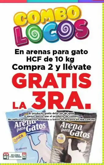 Arena para gatos