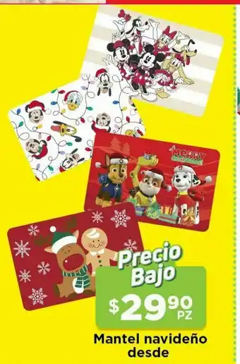 Mantel navideño