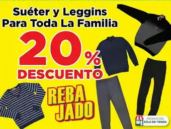 Sueter y leggins