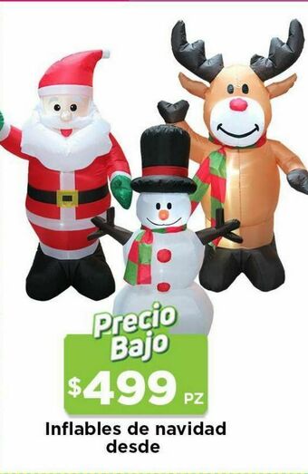 HEB Inflables de navidad oferta