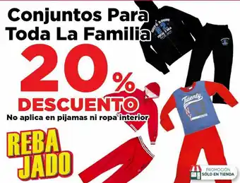 Conjuntos para toda la familia