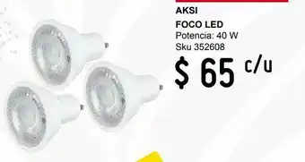 Sodimac Homecenter Foco led mr16 5w fría 127v gu10 oferta