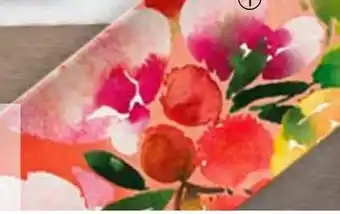 Sodimac Homecenter Plato rectangular melamina 45x19 flor fucsia fantasy garden oferta