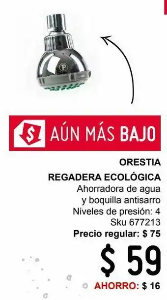 Regadera ecologica antisarro