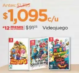 Chedraui Videojuego oferta