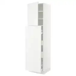 IKEA Sektion / maximera Gabin alt extb 2 prtas 4 cjnes+ests, blanco/axstad blanco mate, 61.0x61.0x228.6 cm oferta