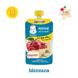 Farmacias YZA Gerber Papilla Pouch Manzana 110g oferta
