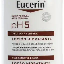 Farmacias YZA Eucerin pH5 Loción Hidratante 400ml oferta