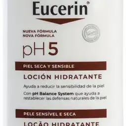 Farmacias YZA Eucerin pH5 Loción Hidratante 400ml oferta