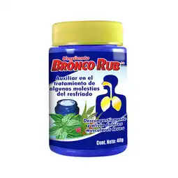 Farmacias YZA Bronco Rub Unguento 40G oferta