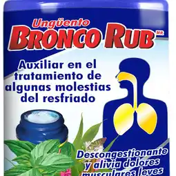 Farmacias YZA Bronco Rub Unguento 40G oferta