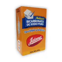 Farmacias YZA Jaloma Bicarbonato De Sodio 200G oferta