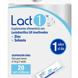 Farmacias YZA LACT 1 10 SOBRES oferta