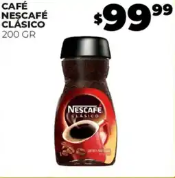 Merco CAFÉ NESCAFÉ CLÁSICO 200GR oferta