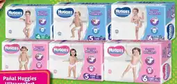 Soriana Híper Pañal Huggies Ultraconfort etapas 4,5 o 6 de 60 piezas cada uno oferta