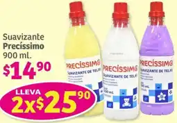 Soriana Híper Suavizante Precíssimo 2x900ml oferta