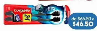 Farmacia San Pablo Colgate cepillo 360 black bli c/2pz oferta