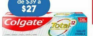 Farmacia San Pablo Colgate crema den total 12 tub c/75ml oferta