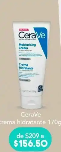 Farmacia San Pablo Cerave crema hidrtante env c/170gr oferta
