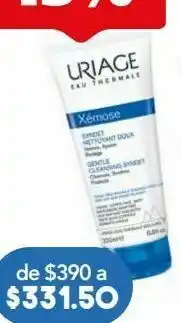 Farmacia San Pablo Uriage xemose synde limpieza tub c/200ml oferta