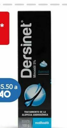 Farmacia San Pablo Dersinet +aerosol 5% +es aer c/100gr oferta