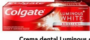 Farmacia San Pablo Colgate pasta lumin whit mint caj c/75ml oferta