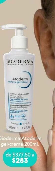Farmacia San Pablo Bioderma atoderm gel cre c/200ml oferta
