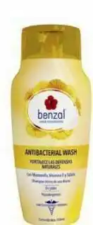 Benzal wash manzanilla btl 240ml